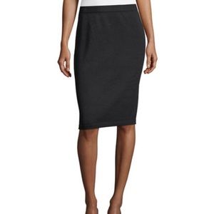 St. John Santana knit pencil skirt